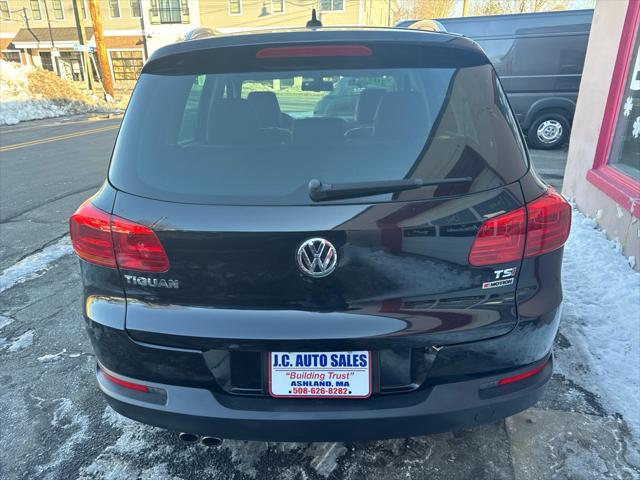 used 2017 Volkswagen Tiguan car, priced at $13,000