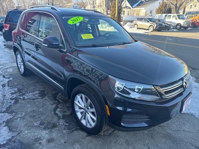 used 2017 Volkswagen Tiguan car, priced at $13,000