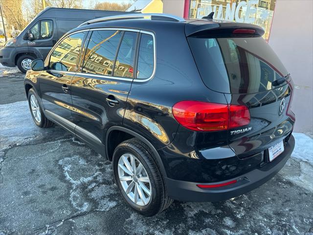 used 2017 Volkswagen Tiguan car, priced at $13,000