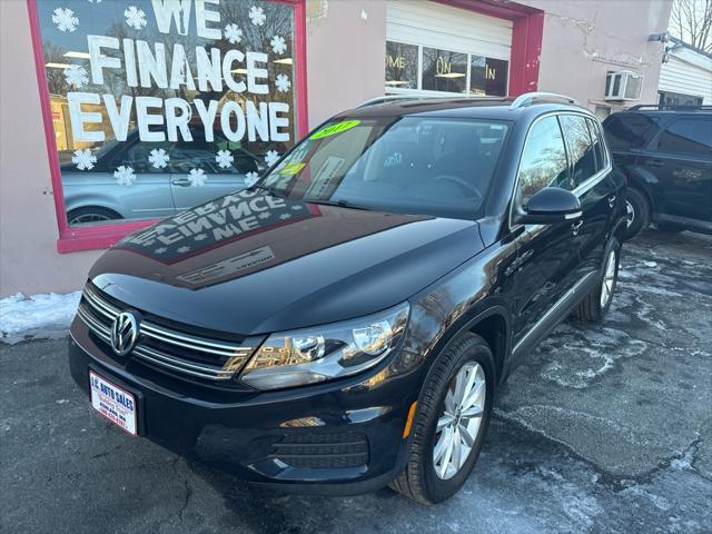 used 2017 Volkswagen Tiguan car, priced at $13,000