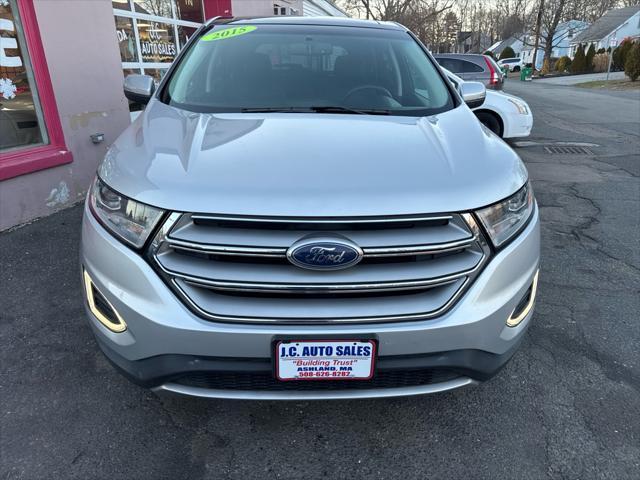 used 2015 Ford Edge car, priced at $15,000