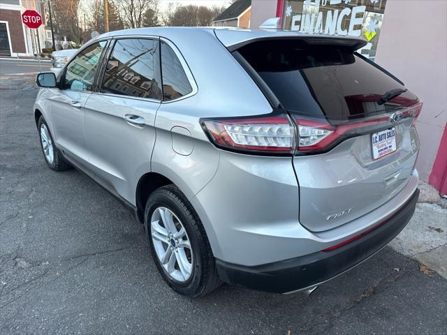 used 2015 Ford Edge car, priced at $15,000