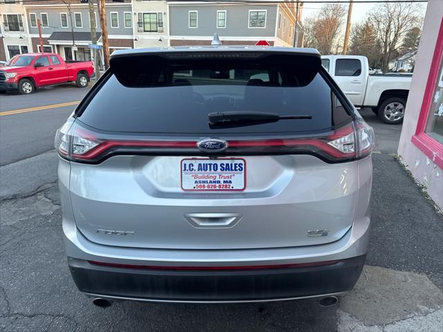 used 2015 Ford Edge car, priced at $15,000