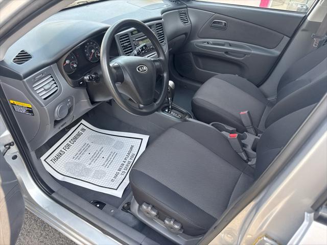 used 2008 Kia Rio car, priced at $6,000