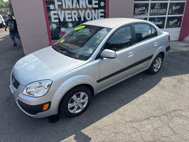 used 2008 Kia Rio car, priced at $6,000