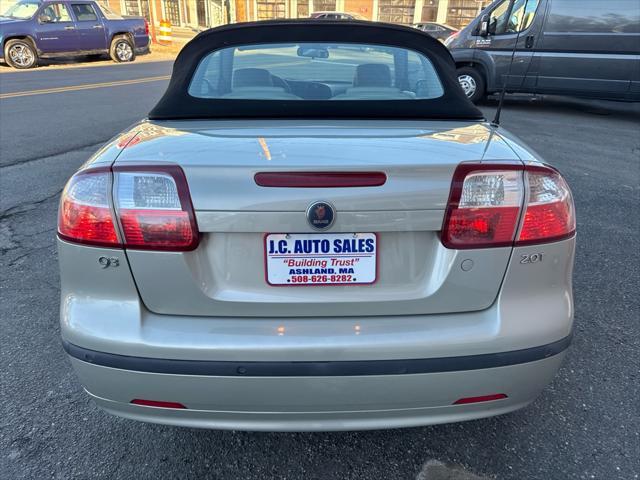 used 2007 Saab 9-3 car, priced at $7,500
