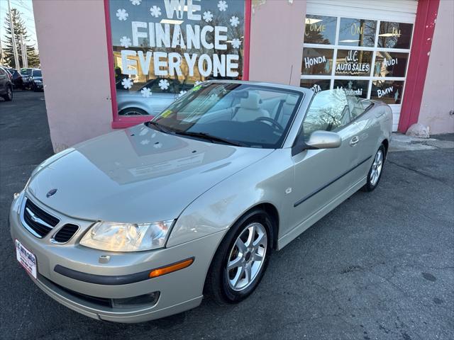 used 2007 Saab 9-3 car, priced at $7,500