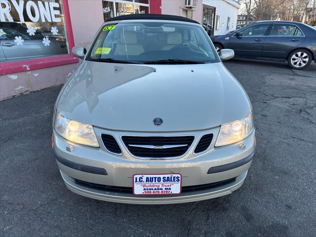 used 2007 Saab 9-3 car, priced at $7,500