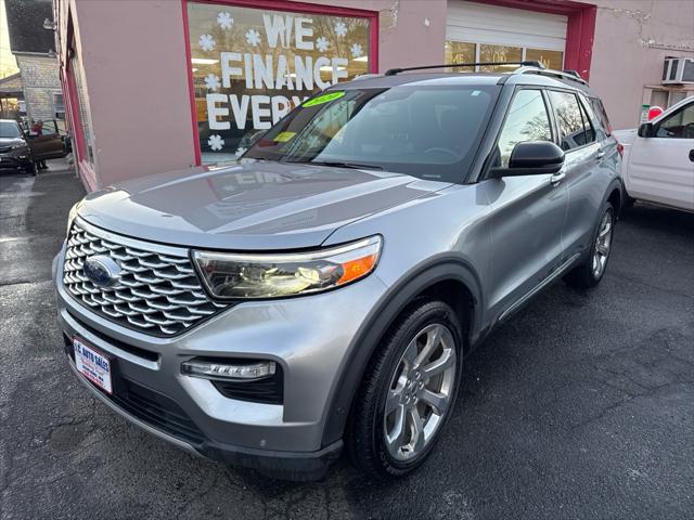 used 2020 Ford Explorer car, priced at $28,200