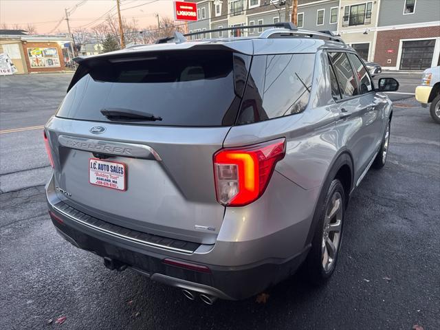 used 2020 Ford Explorer car, priced at $28,200