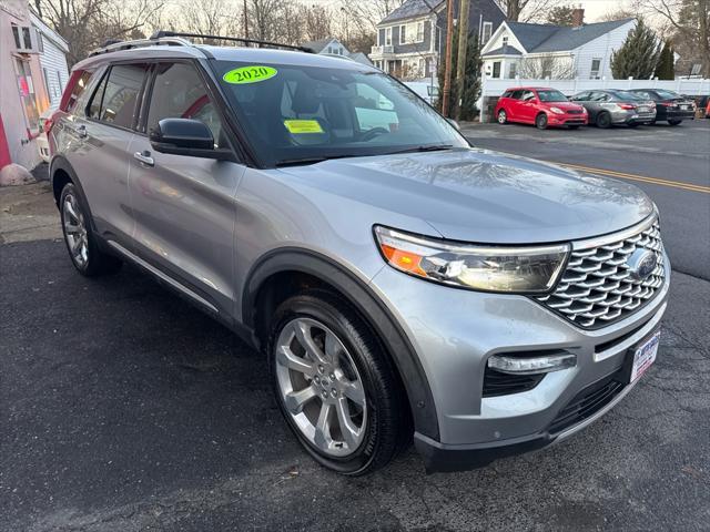 used 2020 Ford Explorer car, priced at $28,200