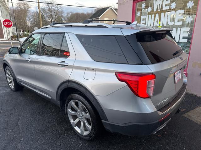 used 2020 Ford Explorer car, priced at $28,200