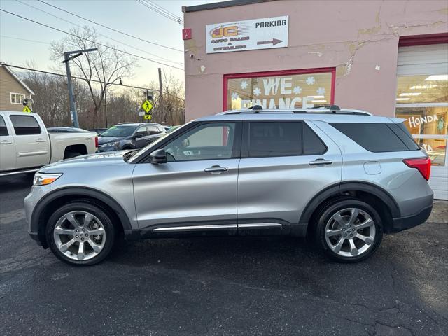 used 2020 Ford Explorer car, priced at $28,200