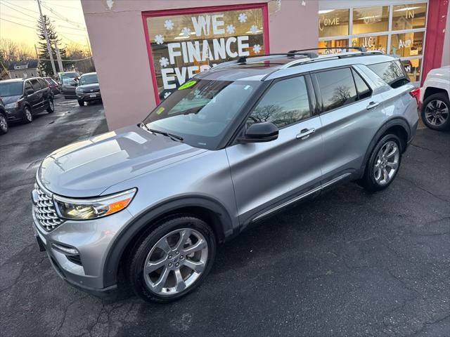 used 2020 Ford Explorer car, priced at $28,200