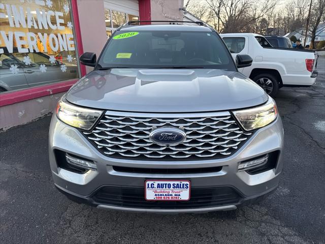 used 2020 Ford Explorer car, priced at $28,200