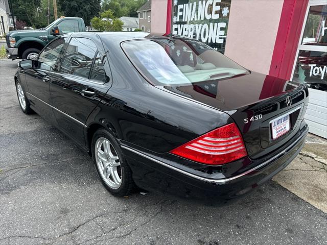 used 2006 Mercedes-Benz S-Class car, priced at $13,600