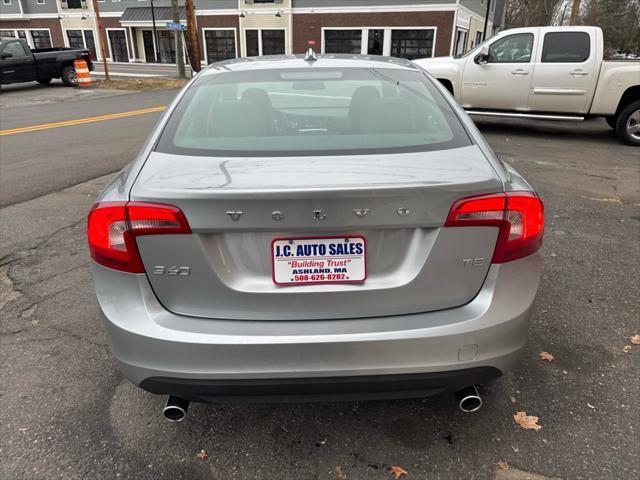 used 2013 Volvo S60 car, priced at $9,000