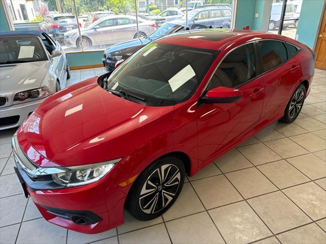 used 2017 Honda Civic car, priced at $19,995