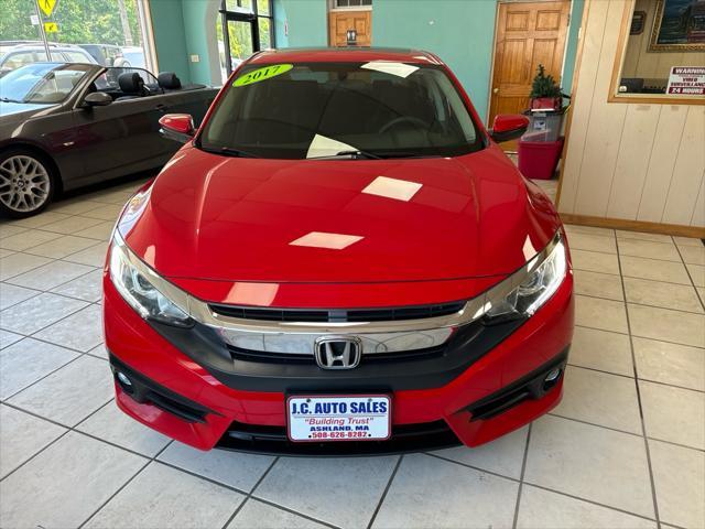 used 2017 Honda Civic car, priced at $19,995