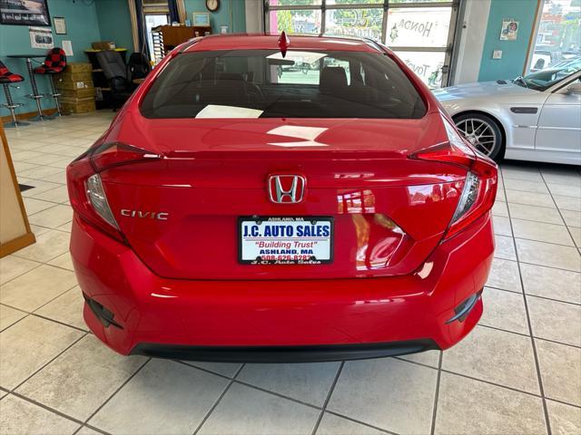 used 2017 Honda Civic car, priced at $19,995