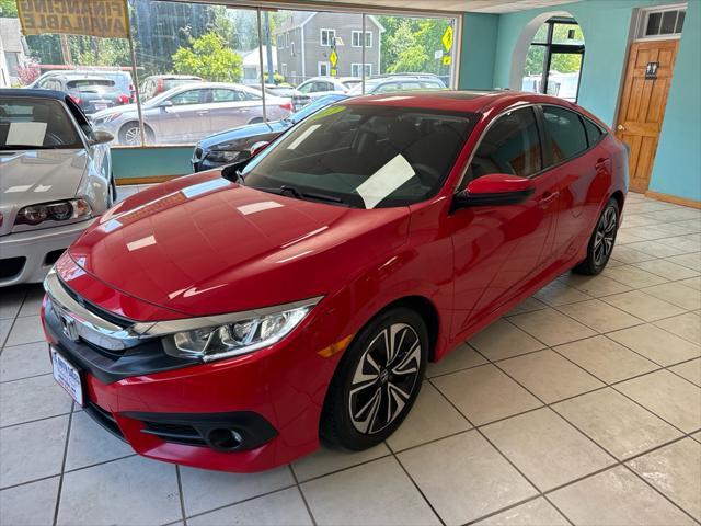 used 2017 Honda Civic car, priced at $19,995