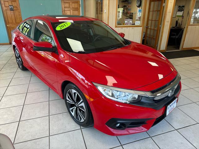 used 2017 Honda Civic car, priced at $19,995