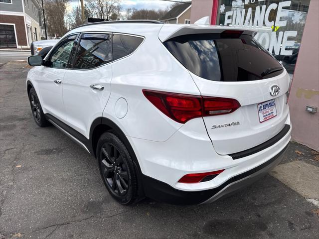 used 2017 Hyundai Santa Fe Sport car, priced at $15,000