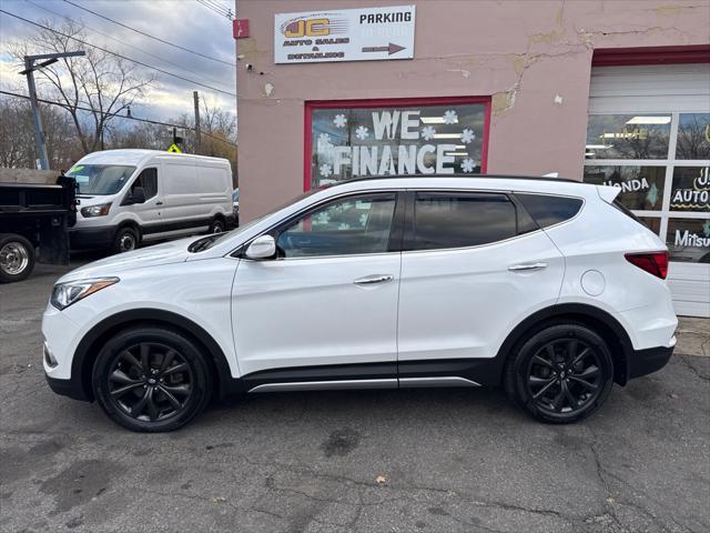 used 2017 Hyundai Santa Fe Sport car, priced at $15,000