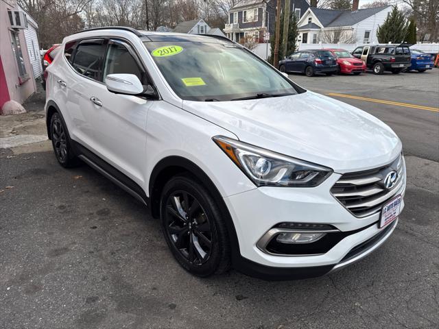 used 2017 Hyundai Santa Fe Sport car, priced at $15,000