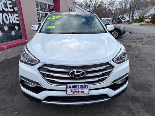 used 2017 Hyundai Santa Fe Sport car, priced at $15,000