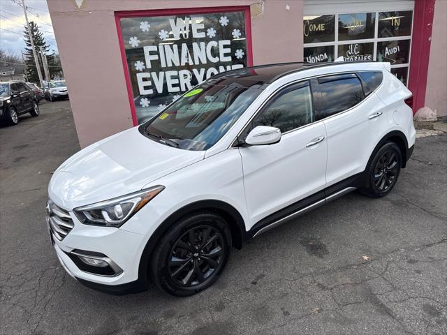 used 2017 Hyundai Santa Fe Sport car, priced at $15,000