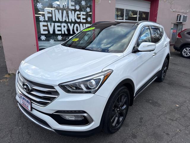 used 2017 Hyundai Santa Fe Sport car, priced at $15,000