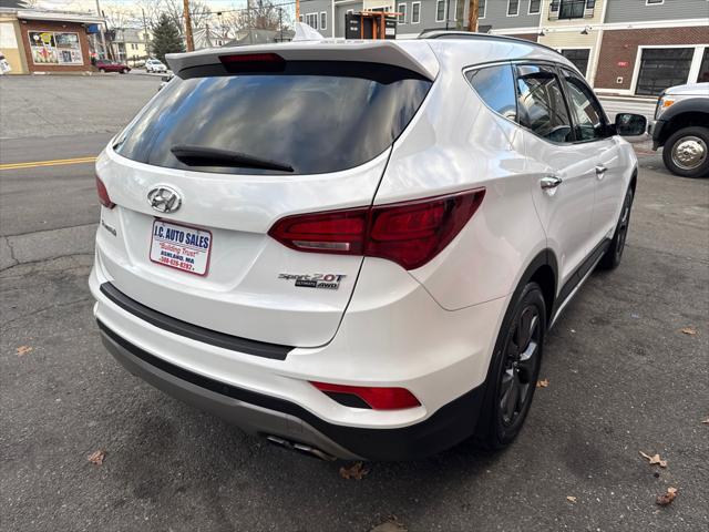 used 2017 Hyundai Santa Fe Sport car, priced at $15,000