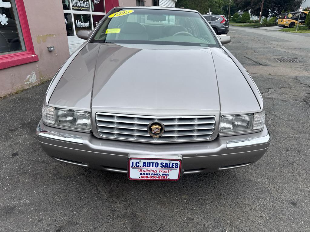 used 1995 Cadillac Eldorado car, priced at $7,000