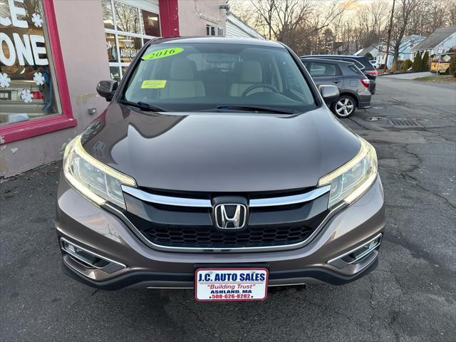 used 2016 Honda CR-V car, priced at $19,995