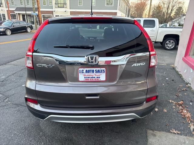 used 2016 Honda CR-V car, priced at $19,995