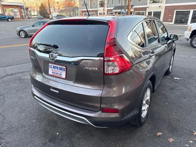 used 2016 Honda CR-V car, priced at $19,995