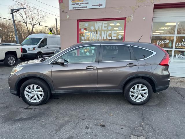 used 2016 Honda CR-V car, priced at $19,995