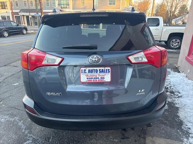 used 2014 Toyota RAV4 car, priced at $17,000