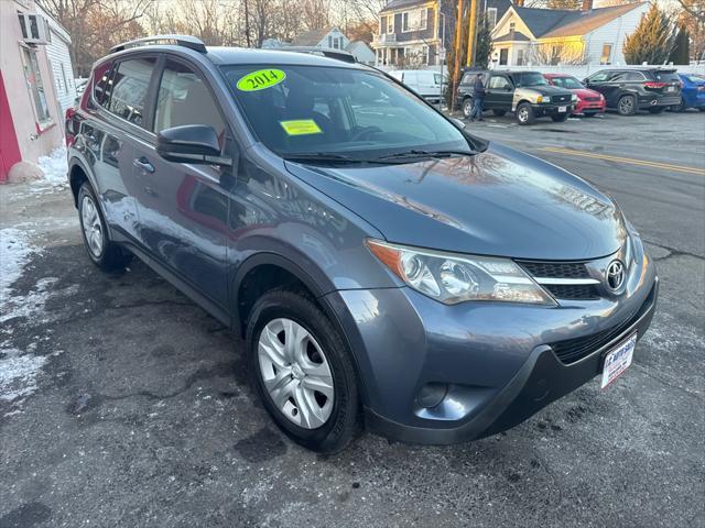 used 2014 Toyota RAV4 car, priced at $17,000