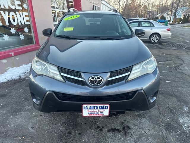 used 2014 Toyota RAV4 car, priced at $17,000