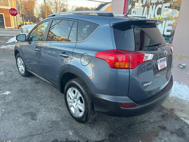 used 2014 Toyota RAV4 car, priced at $17,000