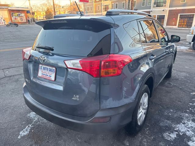 used 2014 Toyota RAV4 car, priced at $17,000