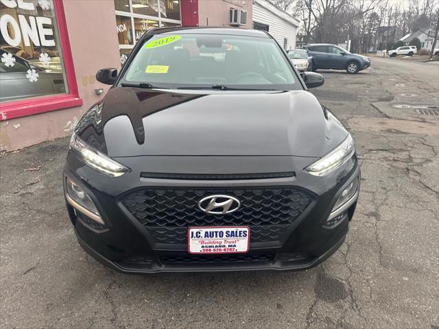 used 2019 Hyundai Kona car, priced at $13,000