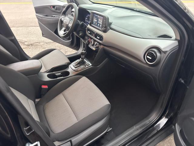 used 2019 Hyundai Kona car, priced at $13,000