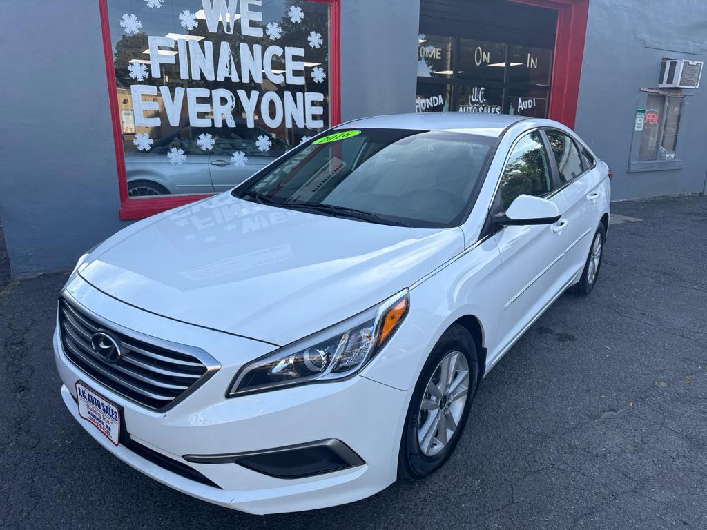 used 2017 Hyundai Sonata car, priced at $12,000