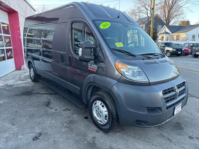 used 2016 Ram ProMaster 2500 car, priced at $20,000