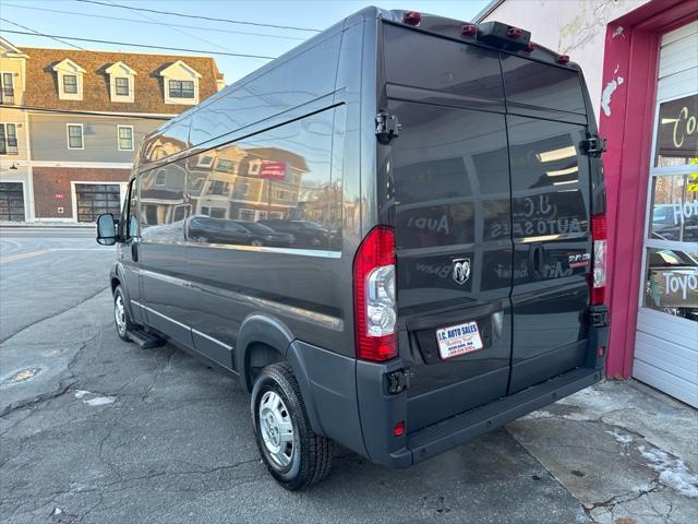used 2016 Ram ProMaster 2500 car, priced at $20,000