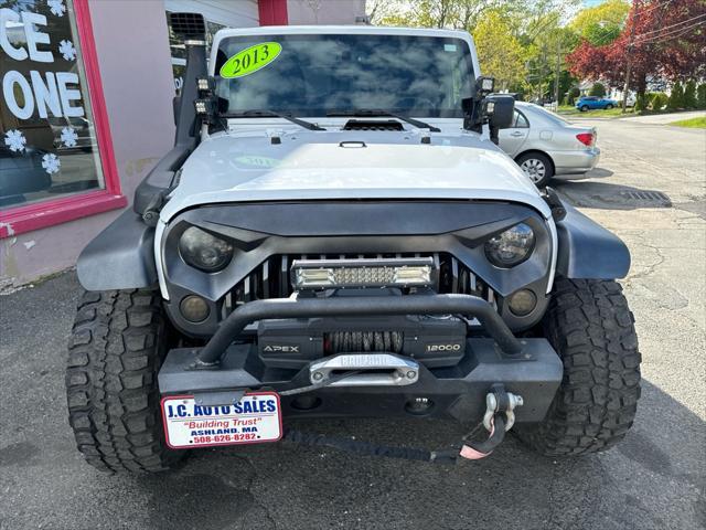 used 2013 Jeep Wrangler car, priced at $16,500