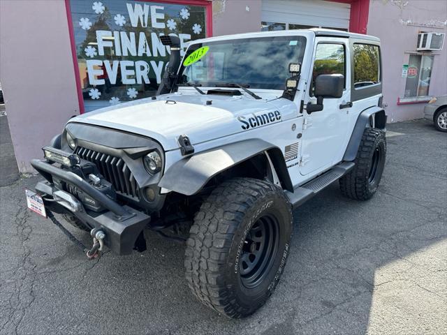 used 2013 Jeep Wrangler car, priced at $16,500